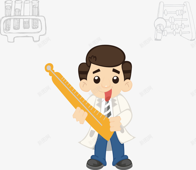 科学的严谨性重要png免抠素材_新图网 https://ixintu.com ppt插图 分类信息 扁平创意图 结构组合