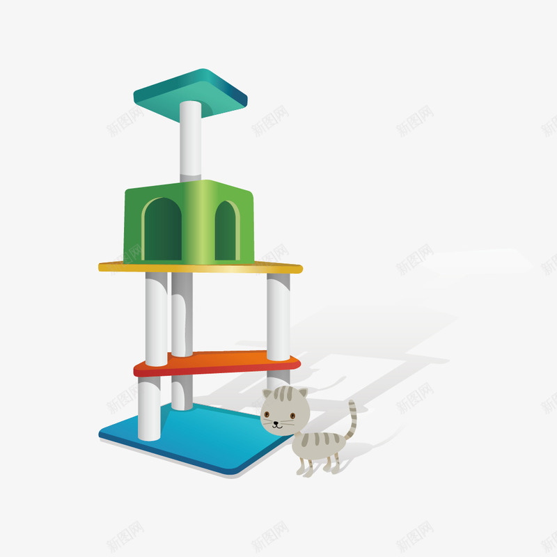 宠物玩具png免抠素材_新图网 https://ixintu.com 宠物 猫咪 玩具