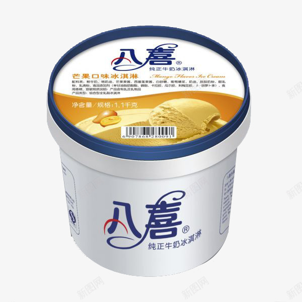 八喜芒果冰激凌png免抠素材_新图网 https://ixintu.com 产品实物 八喜 冰激凌 夏季 牛奶 精致 芒果口味