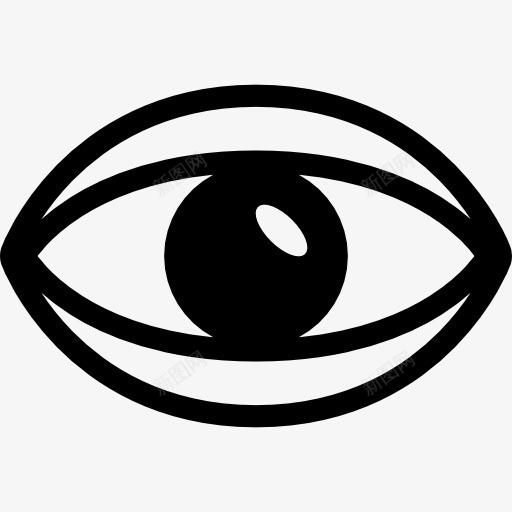 疲惫的眼睛图标png_新图网 https://ixintu.com 可视化 困 我好困 手势 疲惫 眼睛图标 眼观 睡眠不足 累了