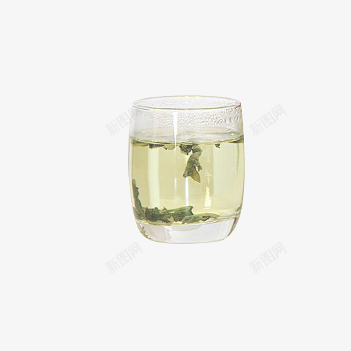 玻璃杯装了茶水png免抠素材_新图网 https://ixintu.com 水杯 玻璃杯 茶叶 茶水