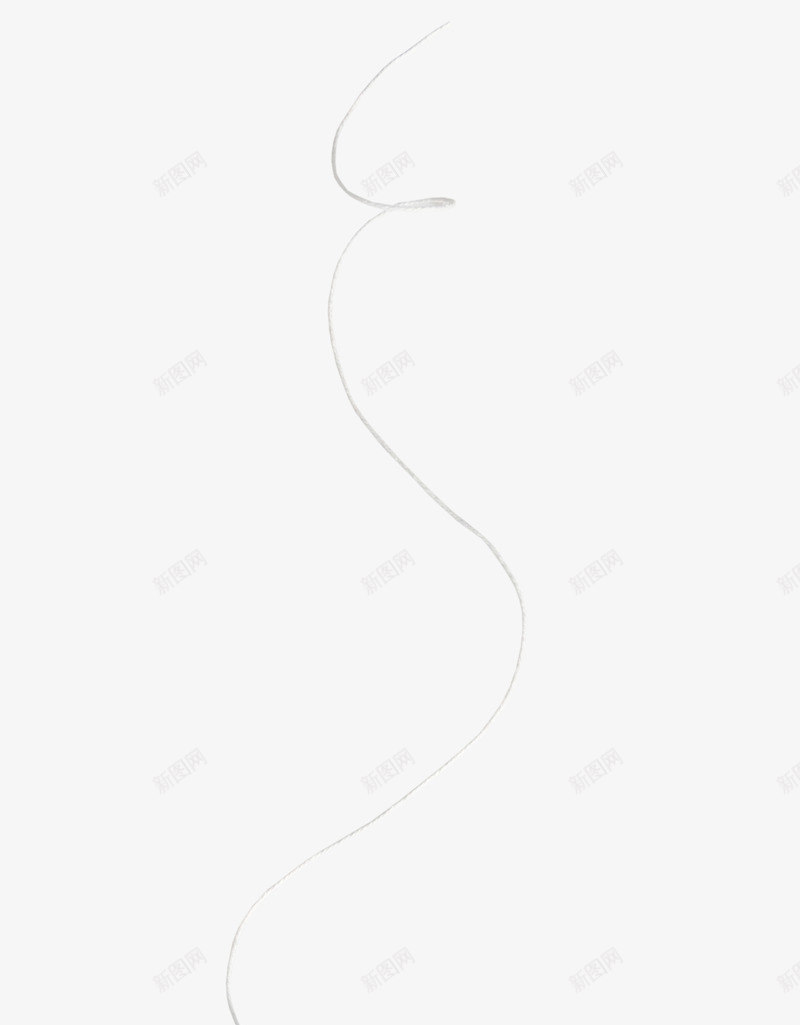 手绘曲线路径卷线png免抠素材_新图网 https://ixintu.com 卷线 手绘 曲线 路径