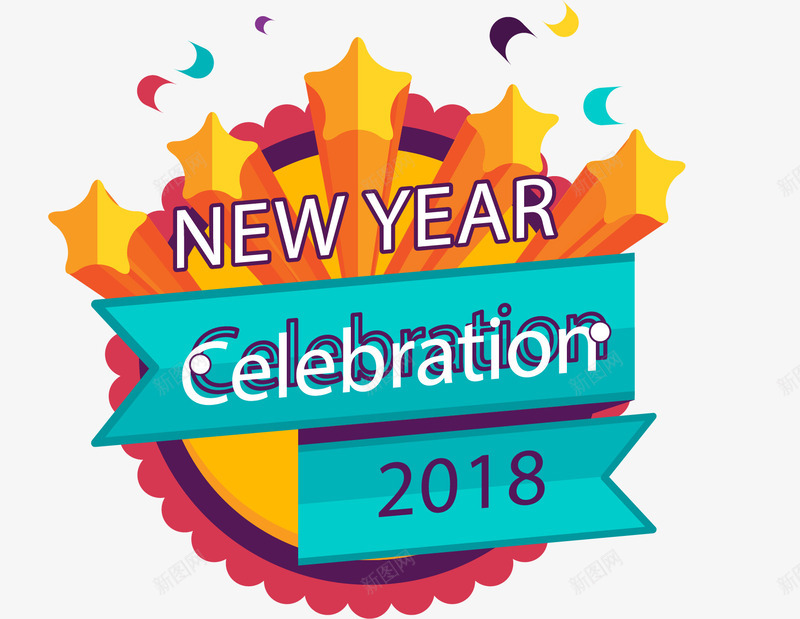 时尚新年活动促销标签png免抠素材_新图网 https://ixintu.com 2018打折促销 2018特价标签 2018狗年 新年2018糖果色标签 新年标签 新年活动促销标签 新年特价吊牌 标签设计