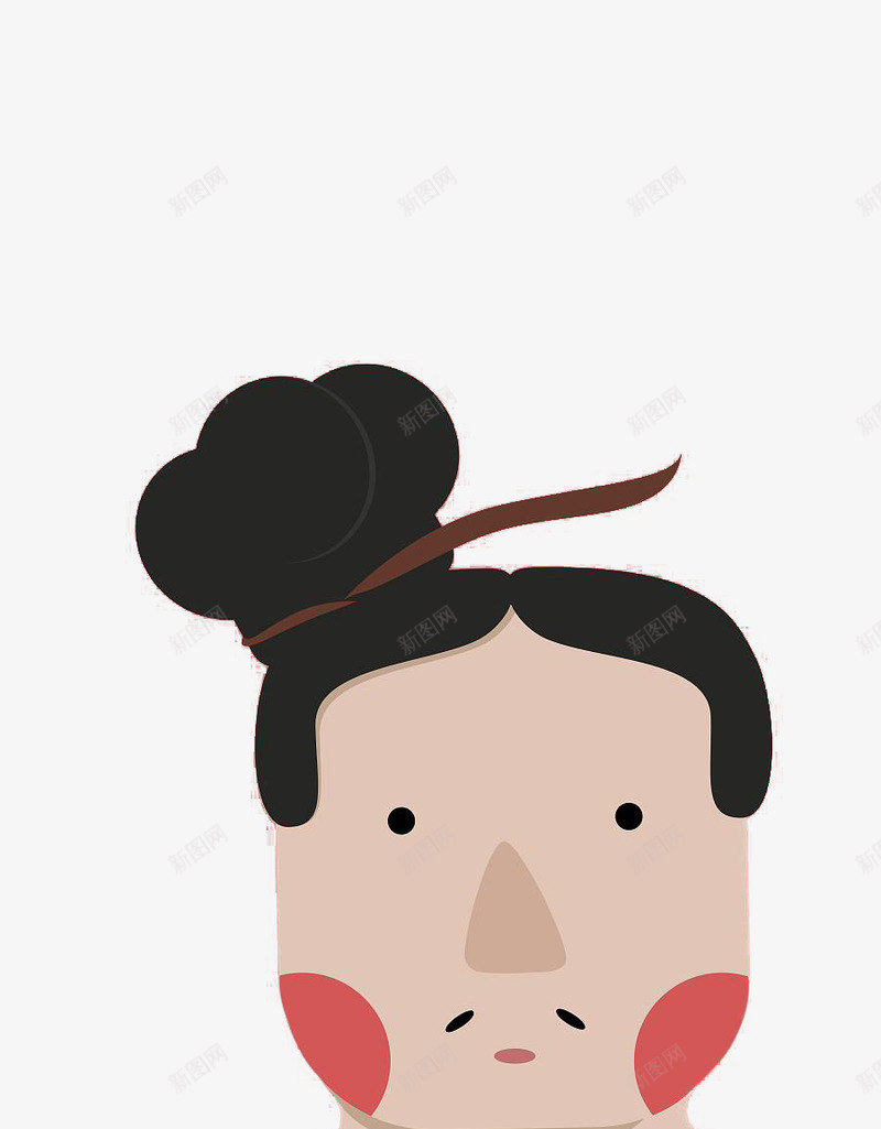 古代士兵卡通兵马俑png免抠素材_新图网 https://ixintu.com 卡通兵马俑 商业 插画 设计