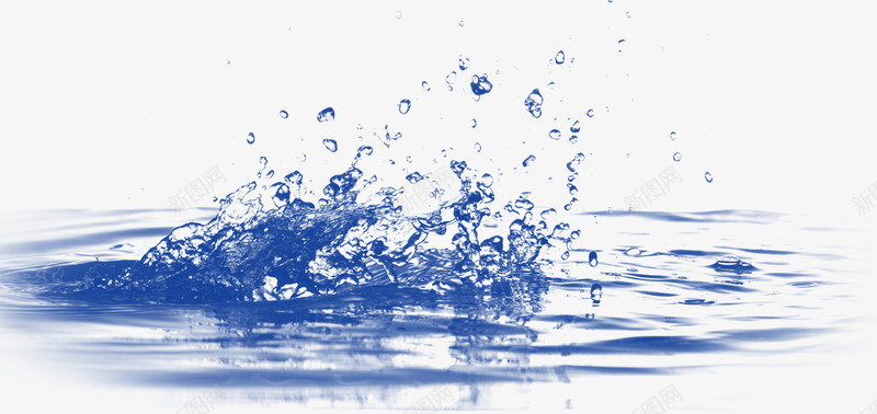 水花png免抠素材_新图网 https://ixintu.com 夏天 夏季 水溅 水素材 水花 浪花 海浪