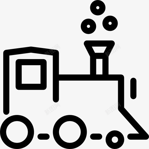 机车图标png_新图网 https://ixintu.com 交通 儿童 婴儿玩具 婴儿车 孩子 火车 玩具 运输 铁路