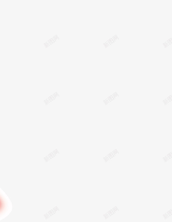 红色装饰左上角丝带png免抠素材_新图网 https://ixintu.com 丝带 左上角 红色 装饰