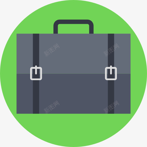 公文标图标png_新图网 https://ixintu.com 业务袋 公文包 商业和金融 手提箱 组合