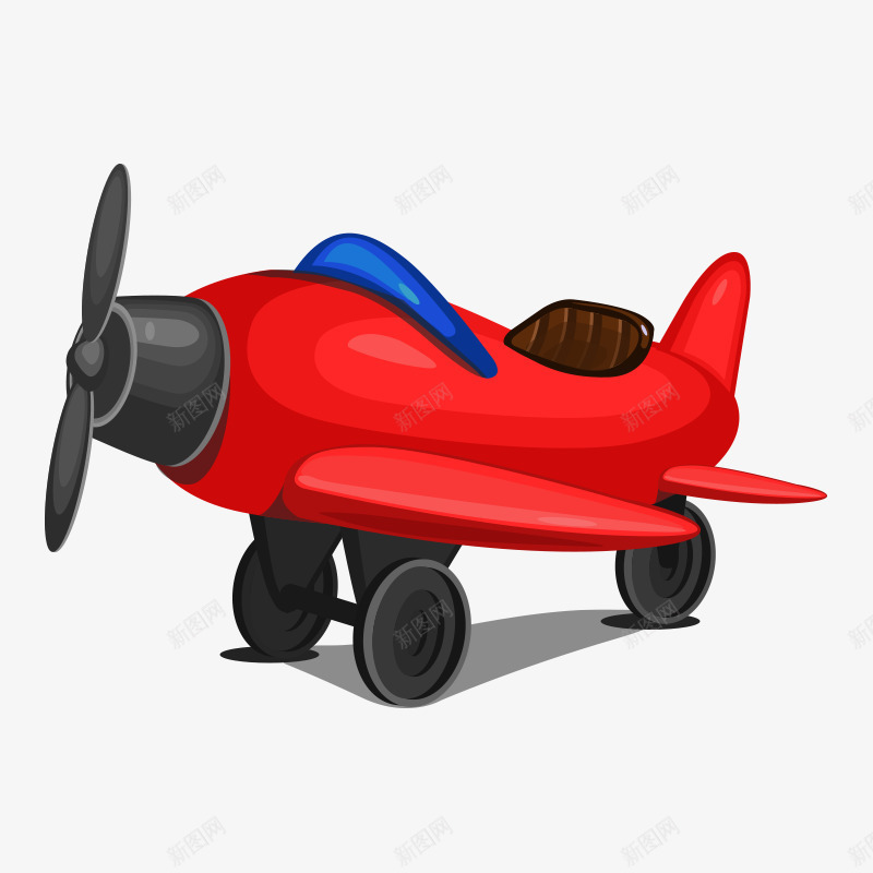 飞机交通工具卡通png免抠素材_新图网 https://ixintu.com 交通 交通工具 交通运输 假日 卡通 插图 现代科技 红色 航天 航空 航空飞机 蓝色 质感 飞机 黑色
