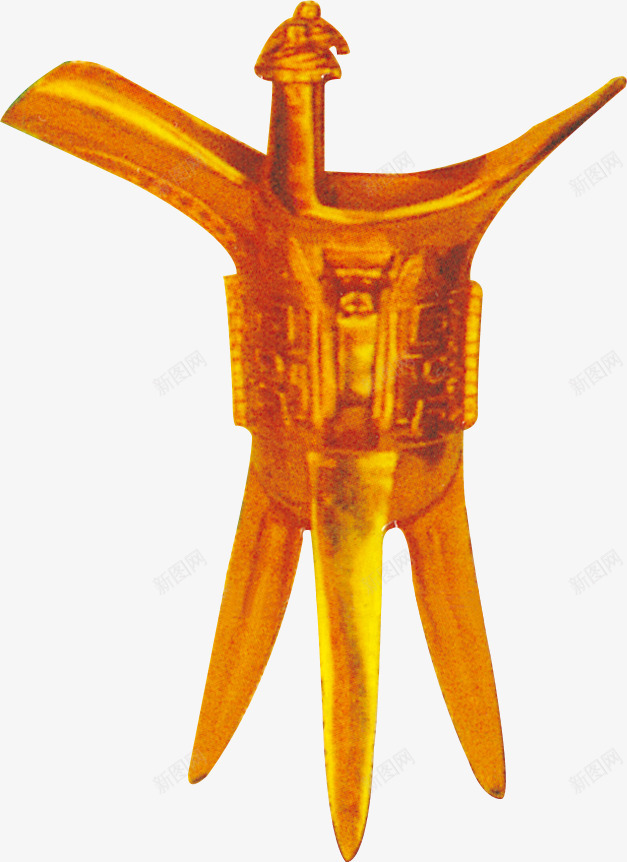 古代金质酒杯简图png免抠素材_新图网 https://ixintu.com 古代酒杯 喝酒 手绘图 简图 酒具 金质酒杯 饮酒