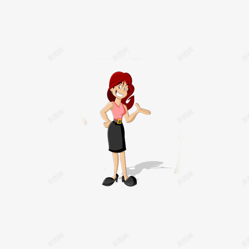卡通插画欢迎手势png免抠素材_新图网 https://ixintu.com 动漫卡通人物欢迎手势 动漫女士欢迎 卡通 手绘 插画 欢迎手势 海报