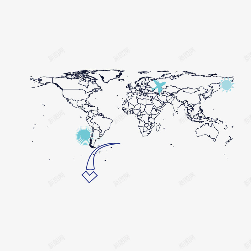 世界飞行网矢量图eps免抠素材_新图网 https://ixintu.com 世界 世界的舞台 人生的未来 人生舞台第一步 矢量图 飞机路线 飞行网 飞行路线