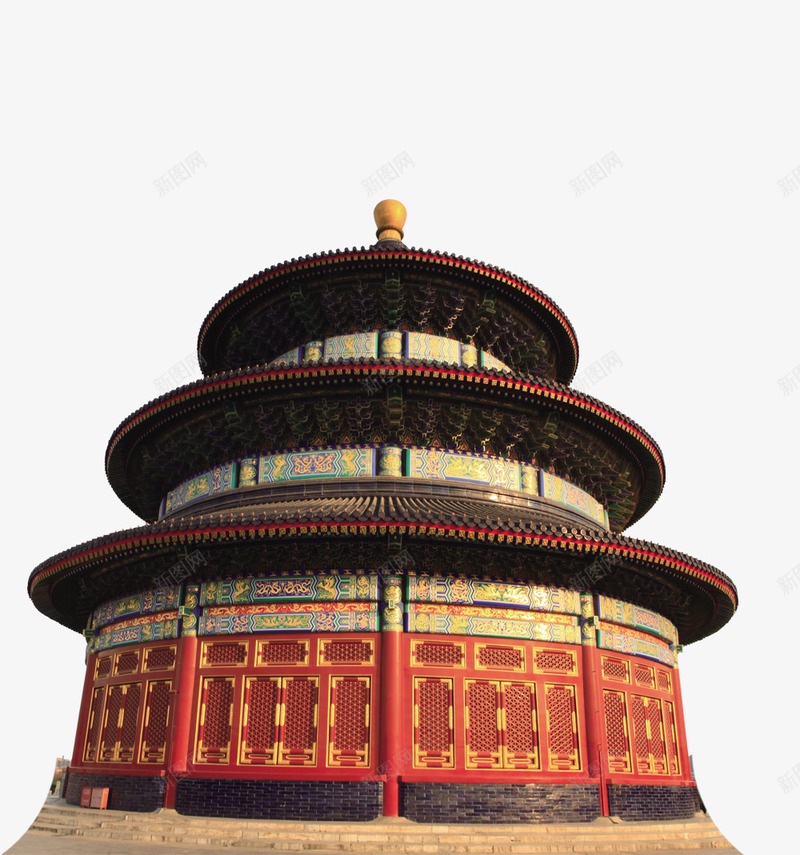 古建筑png免抠素材_新图网 https://ixintu.com 古代 天坛 故宫 紫禁城