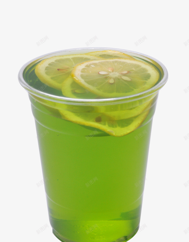 薄荷柠檬绿奶茶png免抠素材_新图网 https://ixintu.com 夏季 奶茶 柠檬绿 薄荷