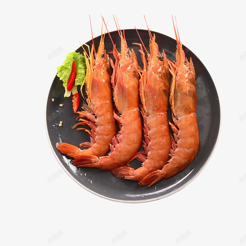 美食虾类西餐插画png免抠素材_新图网 https://ixintu.com 夏季 小龙虾 暑假 美食 美食插画 美食虾类 虾子 龙虾美食
