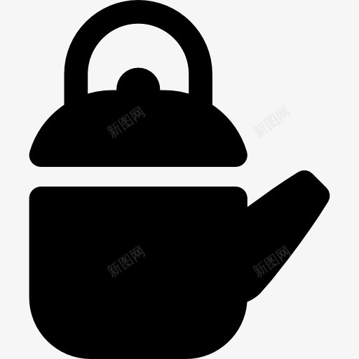 壶图标png_新图网 https://ixintu.com 厨具 咖啡壶 工具和用具 杂 水壶 热饮料 茶叶 食品