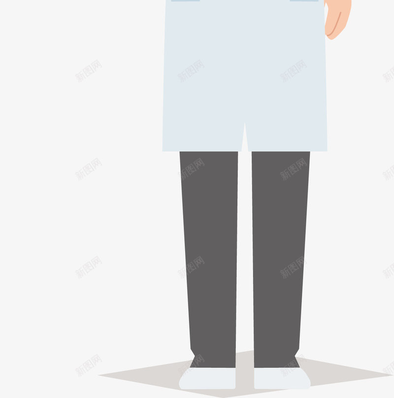 OK手势png免抠素材_新图网 https://ixintu.com ok 医生 工作 手指 法医 男医生 矢量人物 矢量医生 职业 职员