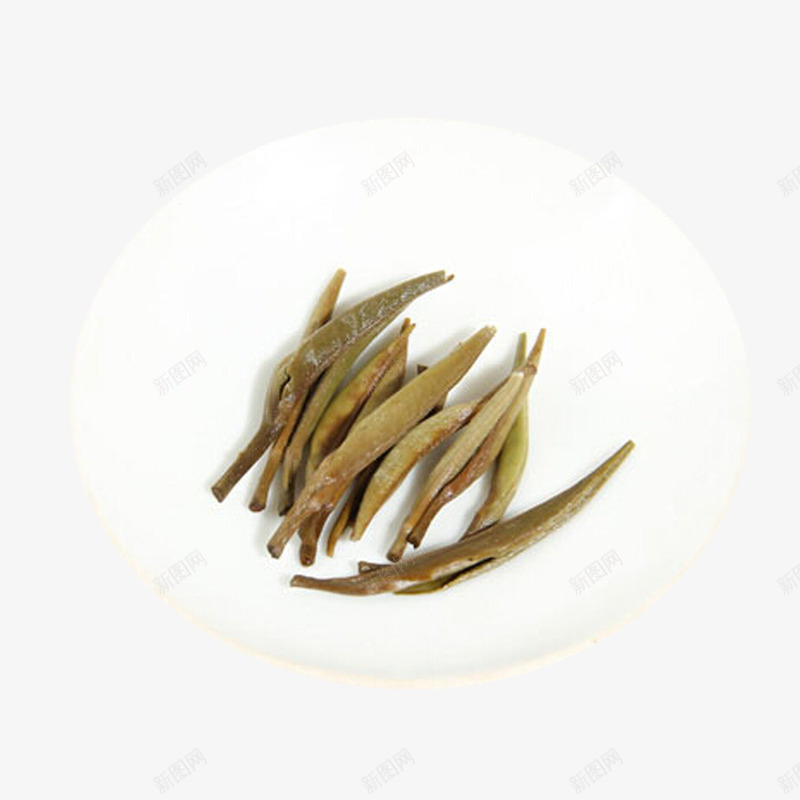 产品实物白毫银针展示png免抠素材_新图网 https://ixintu.com 产品实物 新茶 新茶上市 春茶 春茶上市 白毫银针 盘子 茶叶 茶叶促销