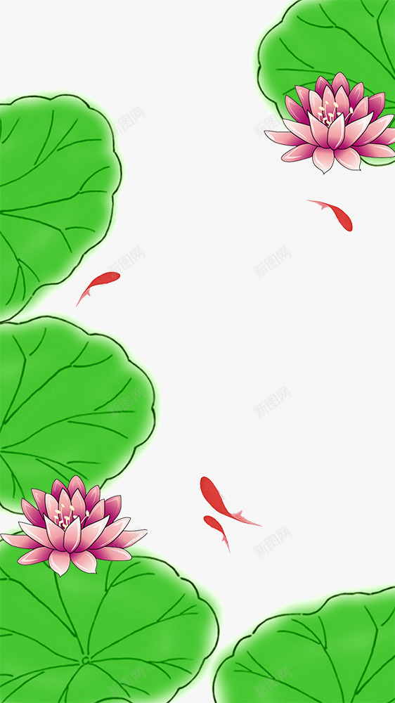 二十四节气之立夏手绘荷塘主题边psd免抠素材_新图网 https://ixintu.com 中国节气 二十四节气 二十四节气之立夏手绘荷塘主题边框免费下载 传统节日 夏天 夏季 立夏 荷塘