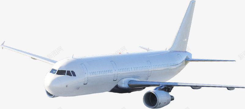 手绘航空飞机造型png免抠素材_新图网 https://ixintu.com 航空 造型 飞机