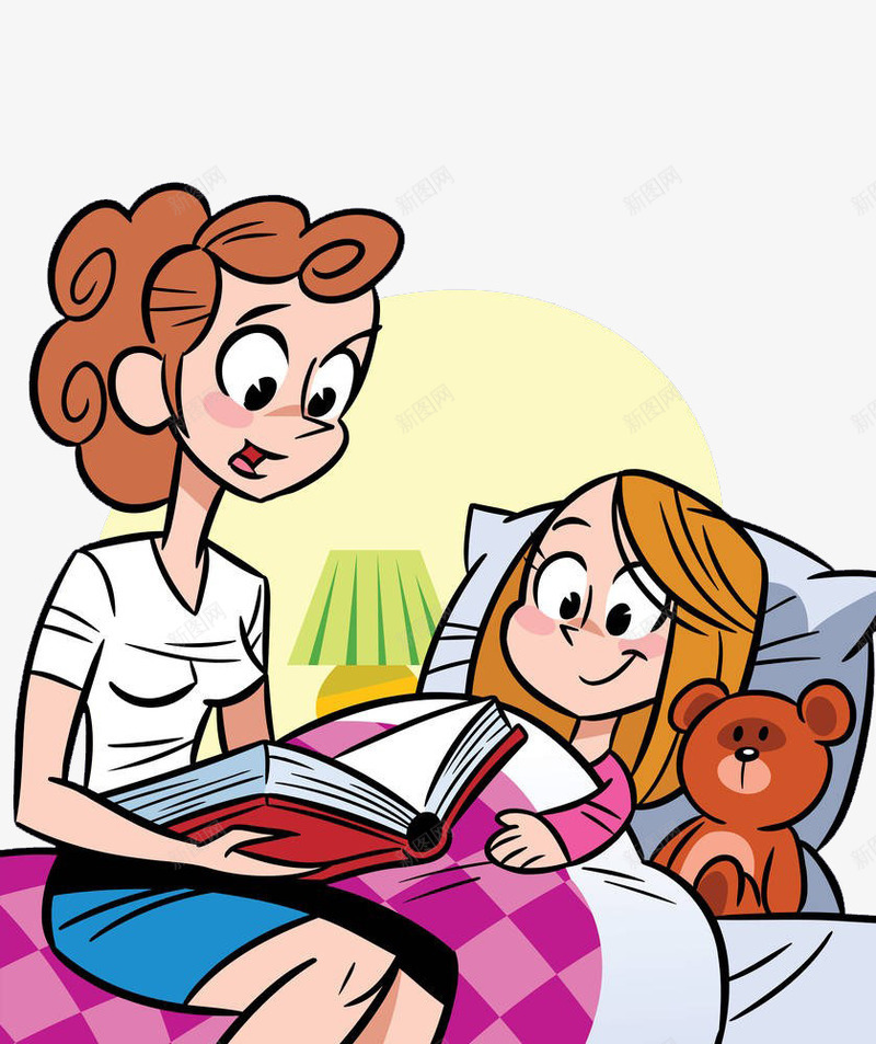 妈妈讲孩子讲故事png免抠素材_新图网 https://ixintu.com 妈妈 孩子 母亲的故事 玩具 讲故事