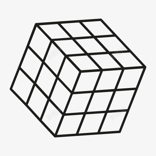 挑战游戏拼图鲁比克技术组合png免抠素材_新图网 https://ixintu.com Challenge game puzzle rubik 拼图 挑战 游戏 鲁比克