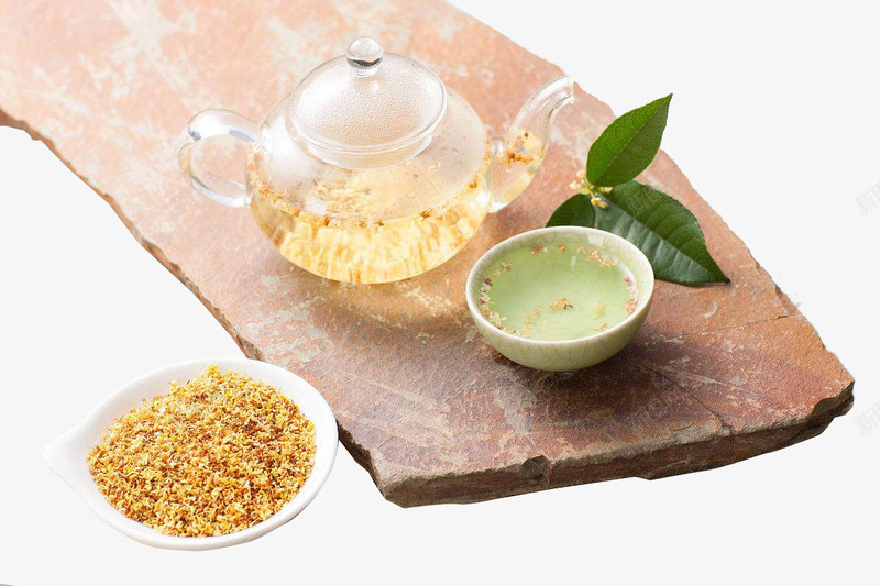 茶具茶器桂花花茶png免抠素材_新图网 https://ixintu.com 乌龙茶 健康生活 养生茶 桂花乌龙 桂花干 桂花花茶 茶具茶杯 茶叶茶包