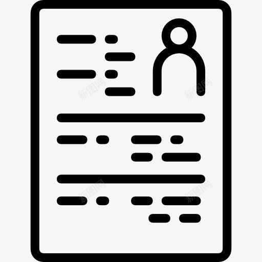 课程图标png_新图网 https://ixintu.com 业务 个人档案 商业与金融 应用 接口 简历 组合 课程
