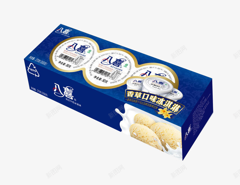 八喜冰激凌png免抠素材_新图网 https://ixintu.com 产品实物 八喜 冰激凌 夏季 牛奶 纯正 香草口味