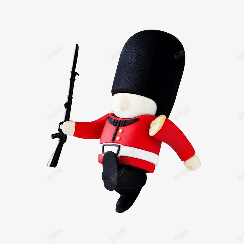 卡通英国士兵玩具png免抠素材_新图网 https://ixintu.com 卡通 士兵 玩具 英国士兵