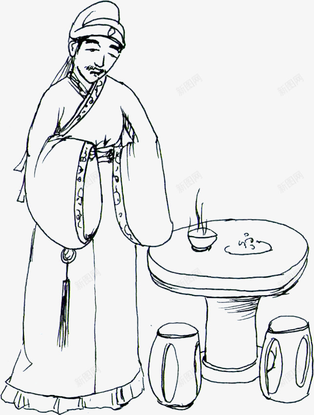 古代人古代人物png免抠素材_新图网 https://ixintu.com 中国古代 人物 古人 古代 古代人 古代人物 诗人