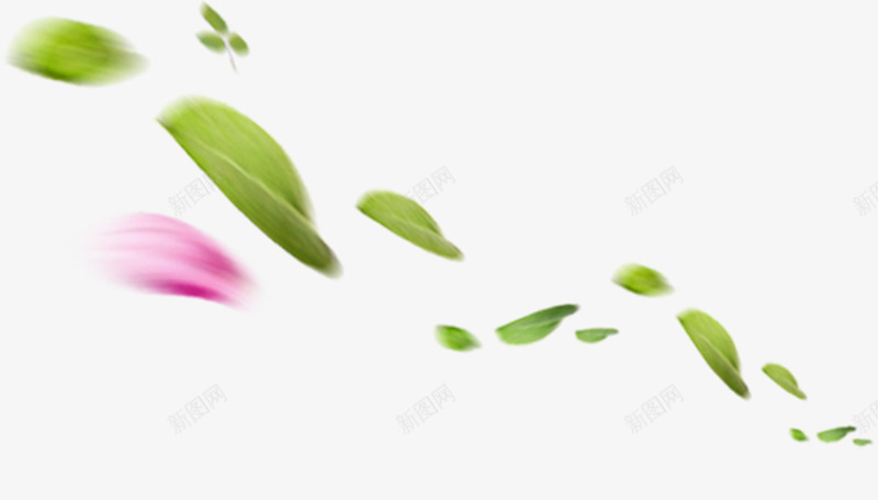 绿色清新树叶茶叶装饰图案png免抠素材_新图网 https://ixintu.com 免抠PNG 树叶 清新 绿色 茶叶 装饰图案