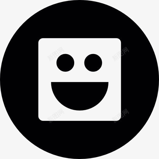 笑脸一圈图标png_新图网 https://ixintu.com 圈 微笑 快乐 手势