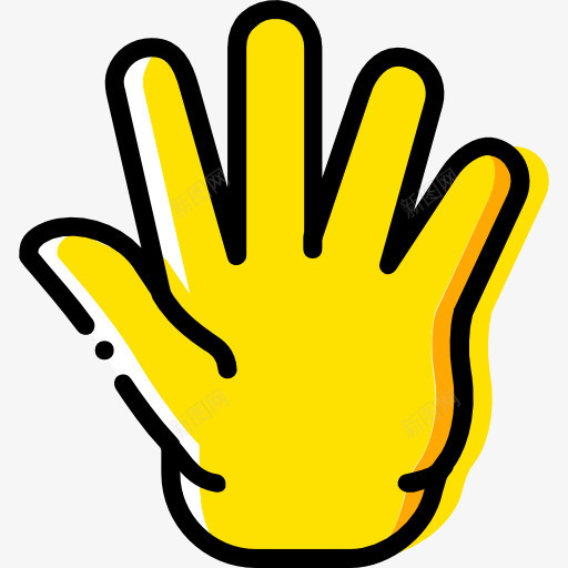 一方面图标png_新图网 https://ixintu.com 手 手势 手和手势 抓 拿 握住 身体部位