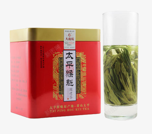 好看的茶叶盒png免抠素材_新图网 https://ixintu.com 包装盒 包装盒设计 太平猴魁 猴魁 礼茶 茶 茶叶 茶叶包装 茶叶盒 茶文化