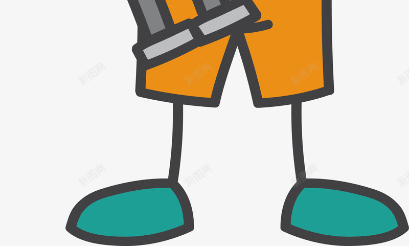 卡通玩机器人的小男孩矢量图ai免抠素材_新图网 https://ixintu.com 人物设计 卡通 小男孩设计 机器人 玩具 玩耍 矢量图