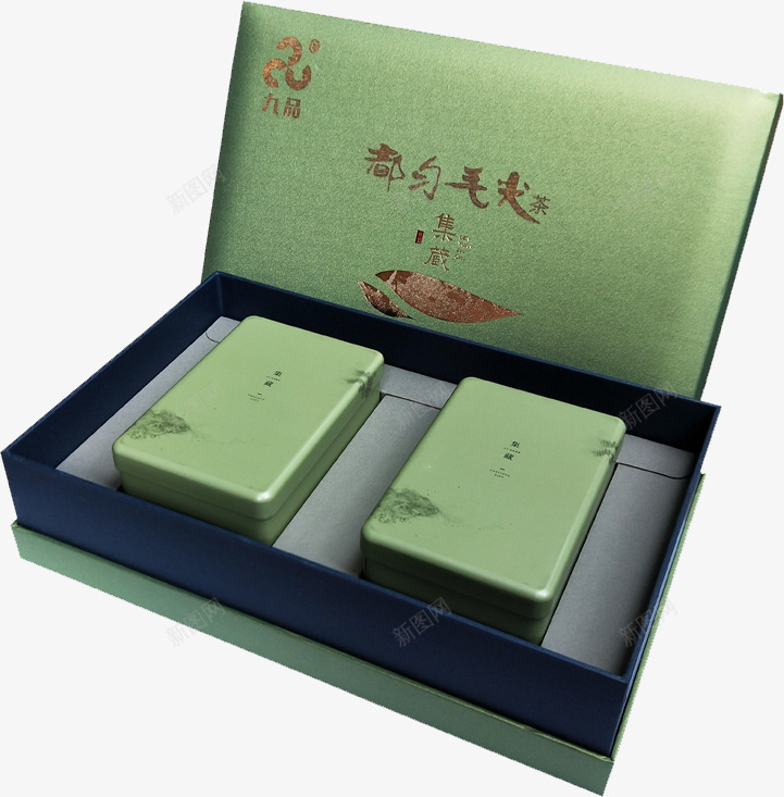 都匀毛尖贵阳特产茶叶png免抠素材_新图网 https://ixintu.com 毛尖 特产 盒装 绿茶 都匀