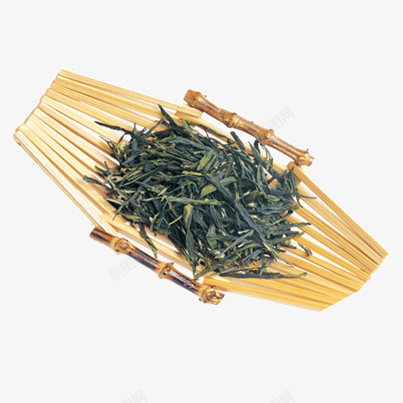 晒好的茶叶png免抠素材_新图网 https://ixintu.com 中国传统 生活必需品 茶叶 茶文化