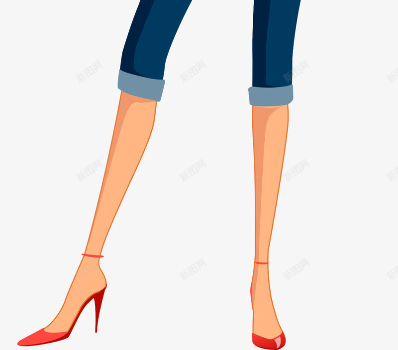 购物的美女矢量图eps免抠素材_新图网 https://ixintu.com 手势 打电话 挎包 美女 购物 逛街 矢量图
