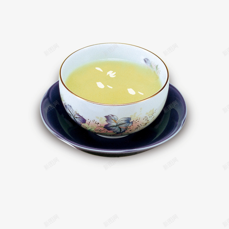 茉莉花茶png免抠素材_新图网 https://ixintu.com 泡好的茶 花茶 茶具 茶叶