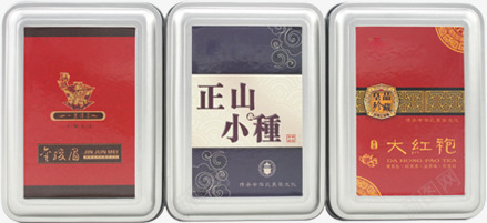 春天红色茶叶包装合集png免抠素材_新图网 https://ixintu.com 包装 春天 红色 茶叶