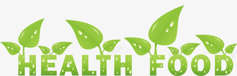 长绿叶的英文png免抠素材_新图网 https://ixintu.com FOOD HEALTH 叶子 绿叶 英文 茶叶