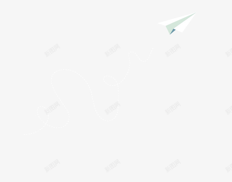 扁平化纸飞机png免抠素材_新图网 https://ixintu.com 扁平化 素材 纸飞机
