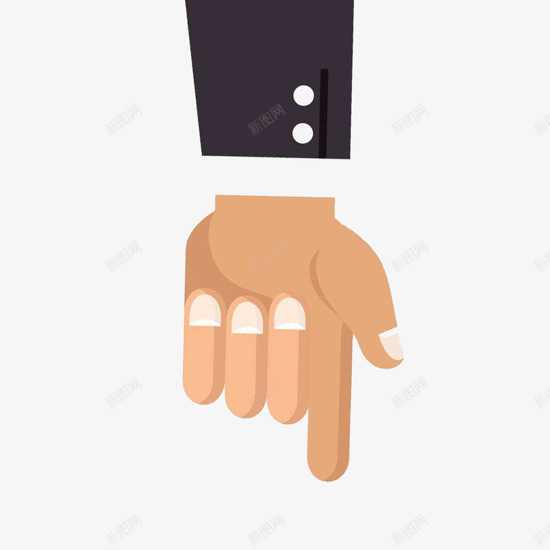 彩绘卡通风向下指手势装饰png免抠素材_新图网 https://ixintu.com 卡通风 向下指 向下指手势 彩绘卡通风向下指手势装饰矢量图案免费下载 彩绘风格 手势 矢量图案 装饰