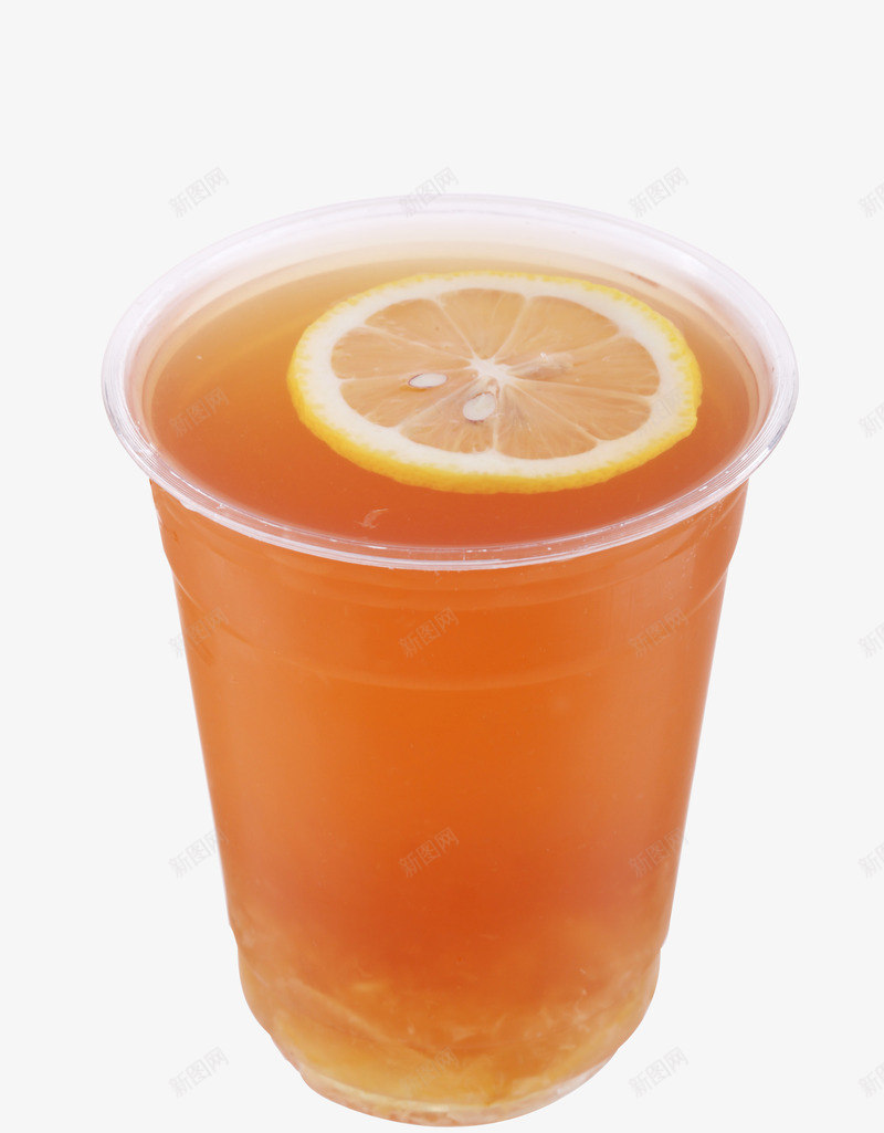 西柚柠檬茶奶茶png免抠素材_新图网 https://ixintu.com 夏季 奶茶 柠檬茶 西柚