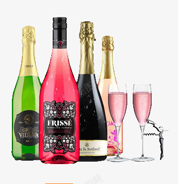 实物产品鸡尾酒组合png免抠素材_新图网 https://ixintu.com 酒水产品 青柠味组合装 鸡尾酒
