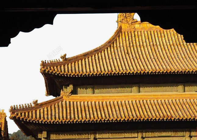 古代古典故宫角楼屋檐元素png免抠素材_新图网 https://ixintu.com 古代 古典 屋檐 建筑 故宫角楼