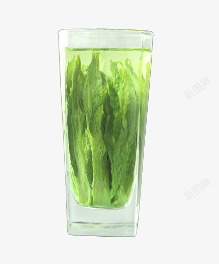 一杯绿茶png免抠素材_新图网 https://ixintu.com 品茶 太平猴魁 泡茶 猴魁 玻璃茶杯 礼茶 茶 茶叶 茶文化