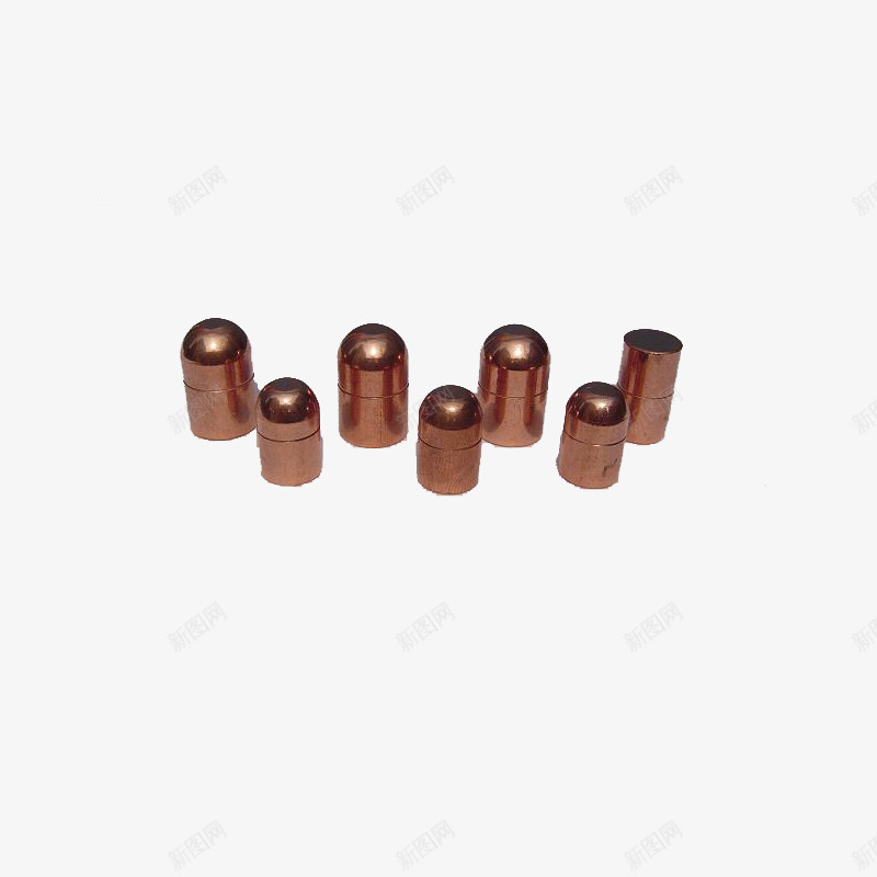电极帽组合png免抠素材_新图网 https://ixintu.com 多个电极帽 焊接用品 电极帽 铜制