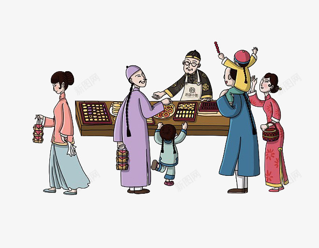 卡通装饰人物介绍海报古代人png免抠素材_新图网 https://ixintu.com PPT制作 PPT制作设计 人物 人物介绍 人物头像 动漫人物 卡通人物 卡通装饰人物介绍海报设计古代人物免费下载 古代人物 古代制作豆腐流程图 海报设计 装饰设计